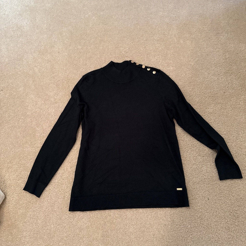 Calvin Klein black Crewneck sweater